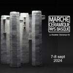 Marché Céramique à La Bastide Clairence 7-8 Septembre 2024 - Eric Faure