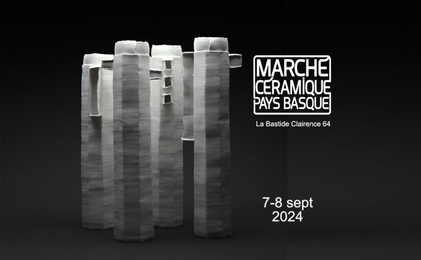 Marché Céramique à La Bastide Clairence 7-8 Septembre 2024