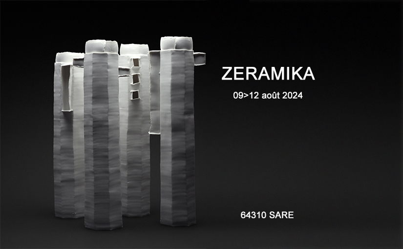 Exposition Zeramika du 09 au 12 août 2024 à SARE