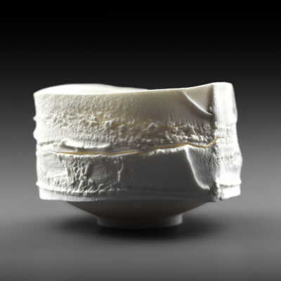 Rift - Bol large en porcelaine - Eric Faure